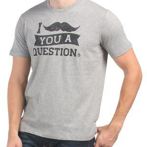 Original Penguin Mustache You A Question Tee NWT